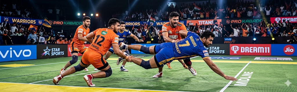 Rules and Gameplay of Kabaddi
